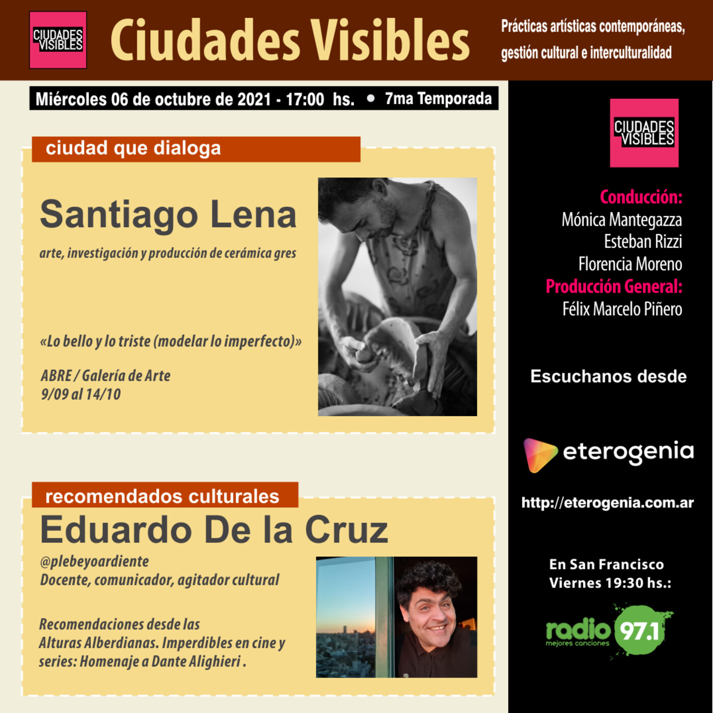 CIUDADES VISIBLES