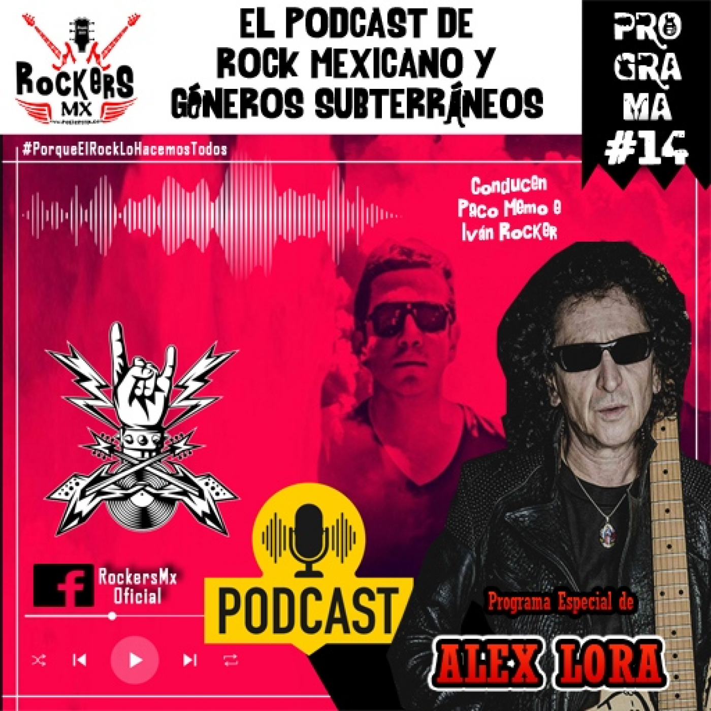 RockersMx Podcast