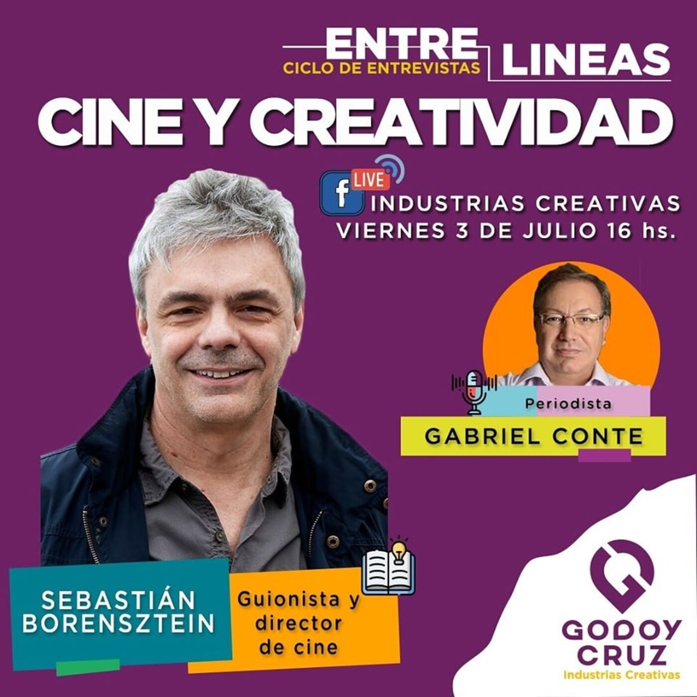 CICLO ENTRE LINEAS  - Industrias Creativas