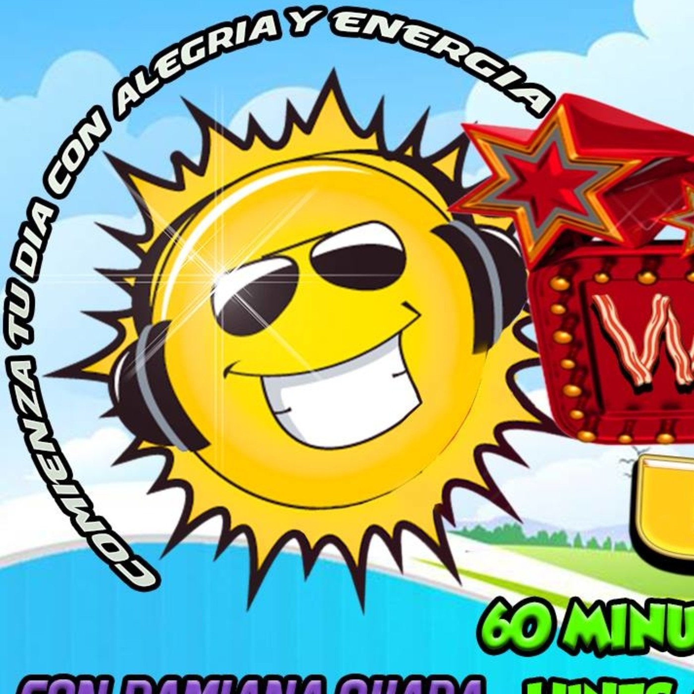 Wake Up Con Damiana