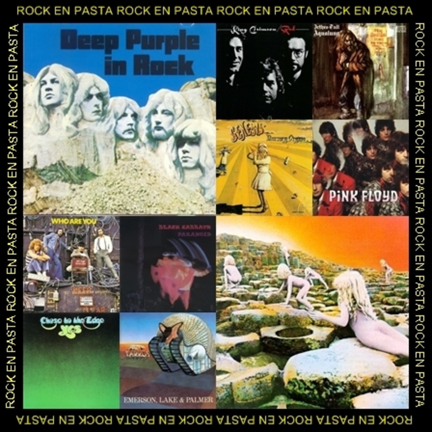 La prueba de la infamia - casi una radio