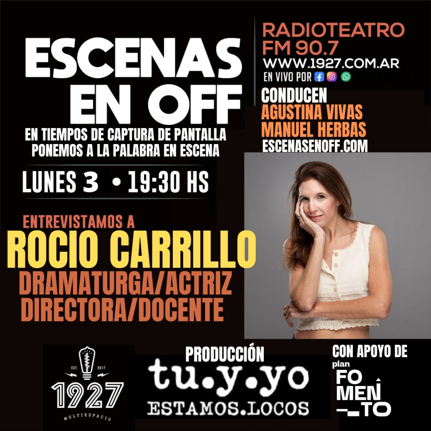 ESCENAS EN OFF
