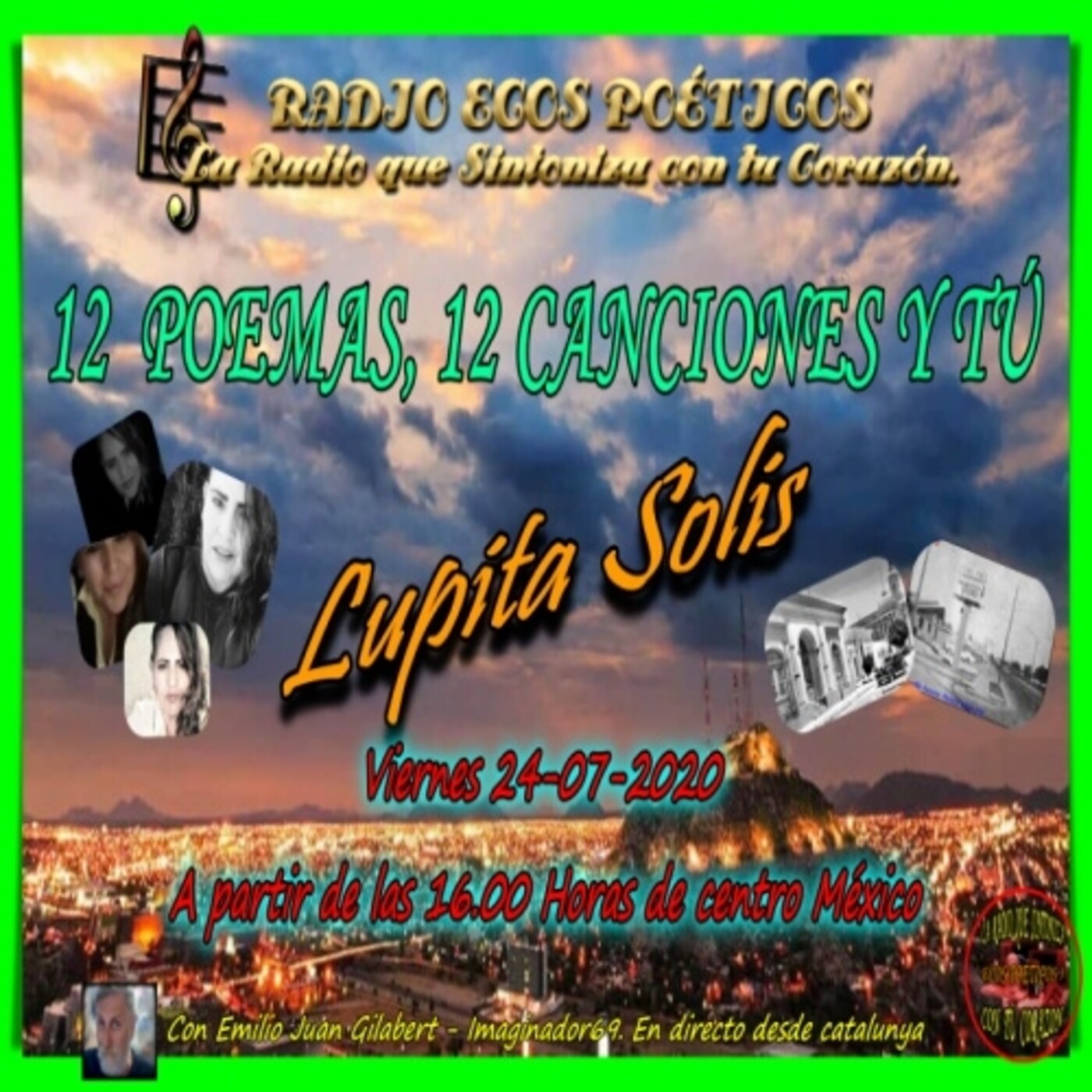 ECOS POÉTICOS - 12 POEMAS, 12 CANCIONES Y TÚ