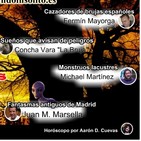108/3. Cazadores de brujas. Monstruos lacustres. Triángulo de los suicidas. Sueños premonitorios. Fantasmas en Madrid.