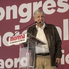 AMLO en el V Congreso Extraordinario de MORENA 19 agosto 2018