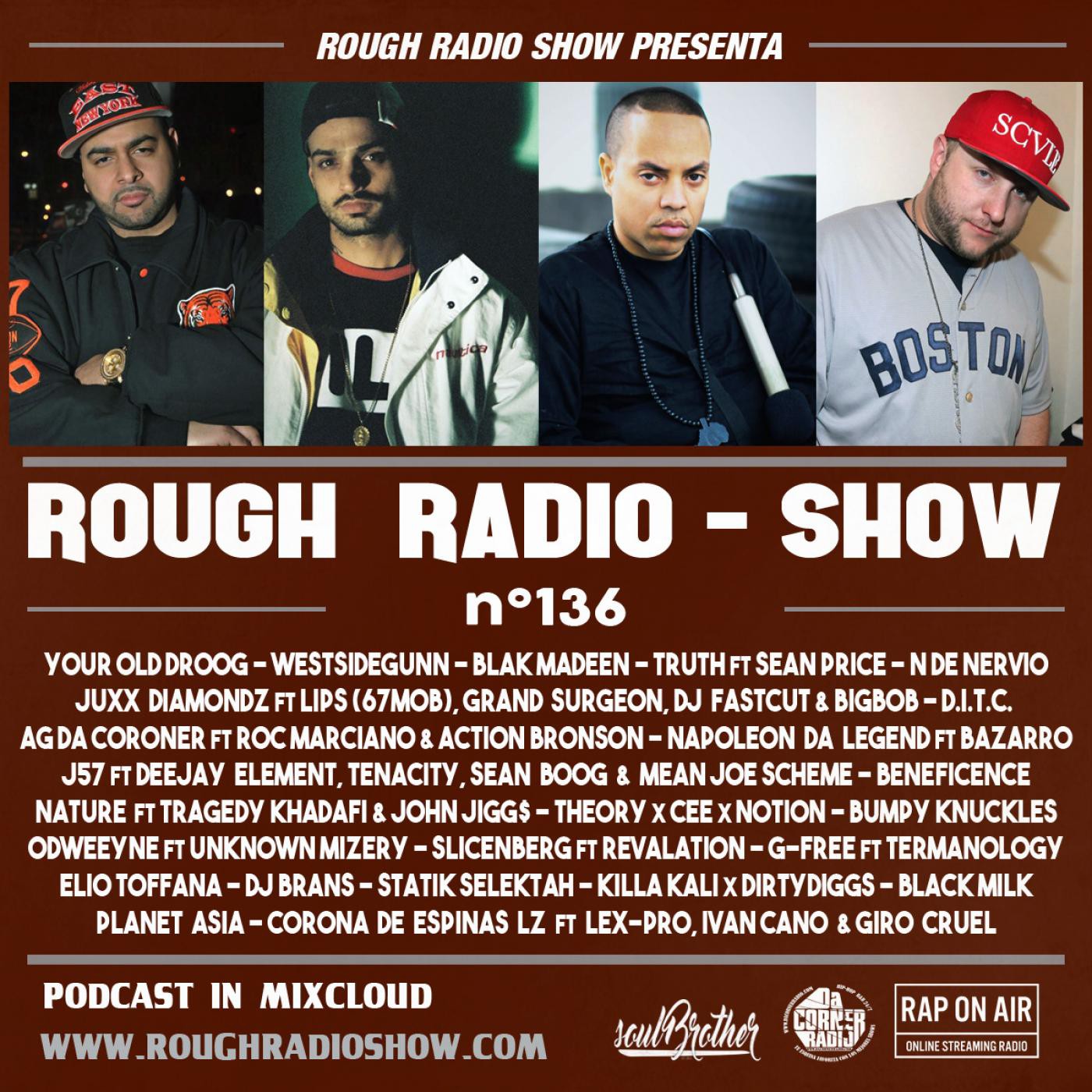 Podcasts Rough Radio Show