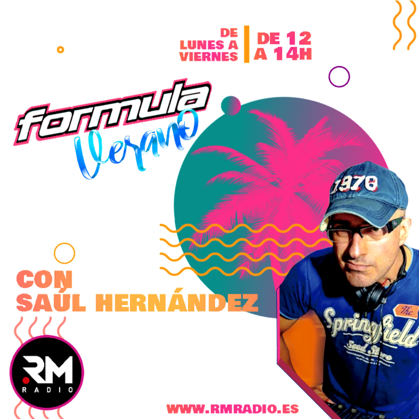 "Fórmula Verano" en "RM Radio" (07-07-2021) episode artwork