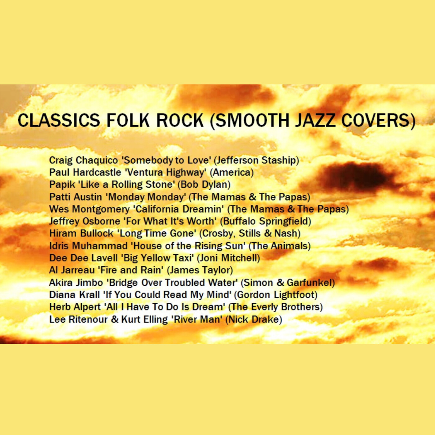 Cloud Jazz Smooth Jazz