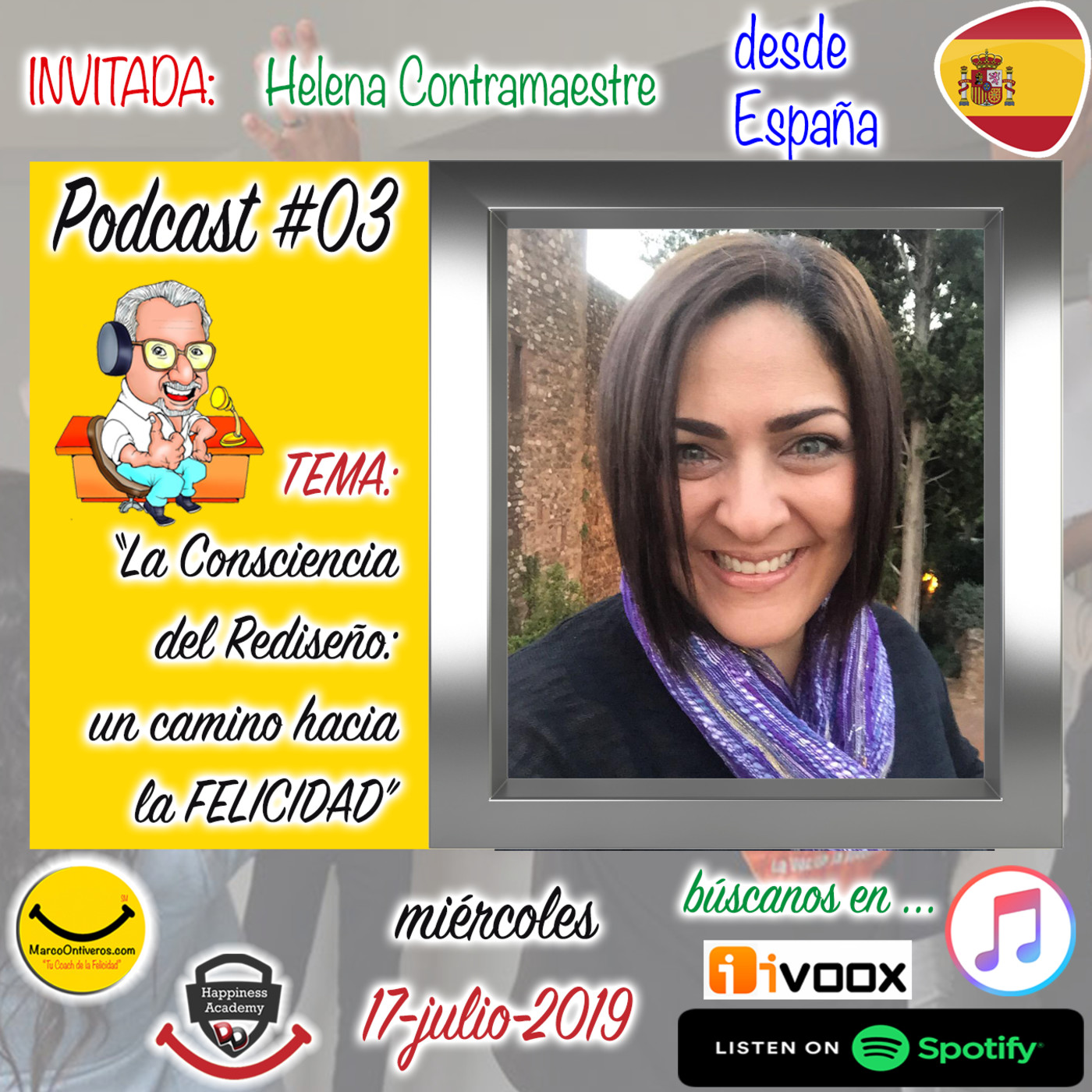 Generando Personas Felices - el podcast