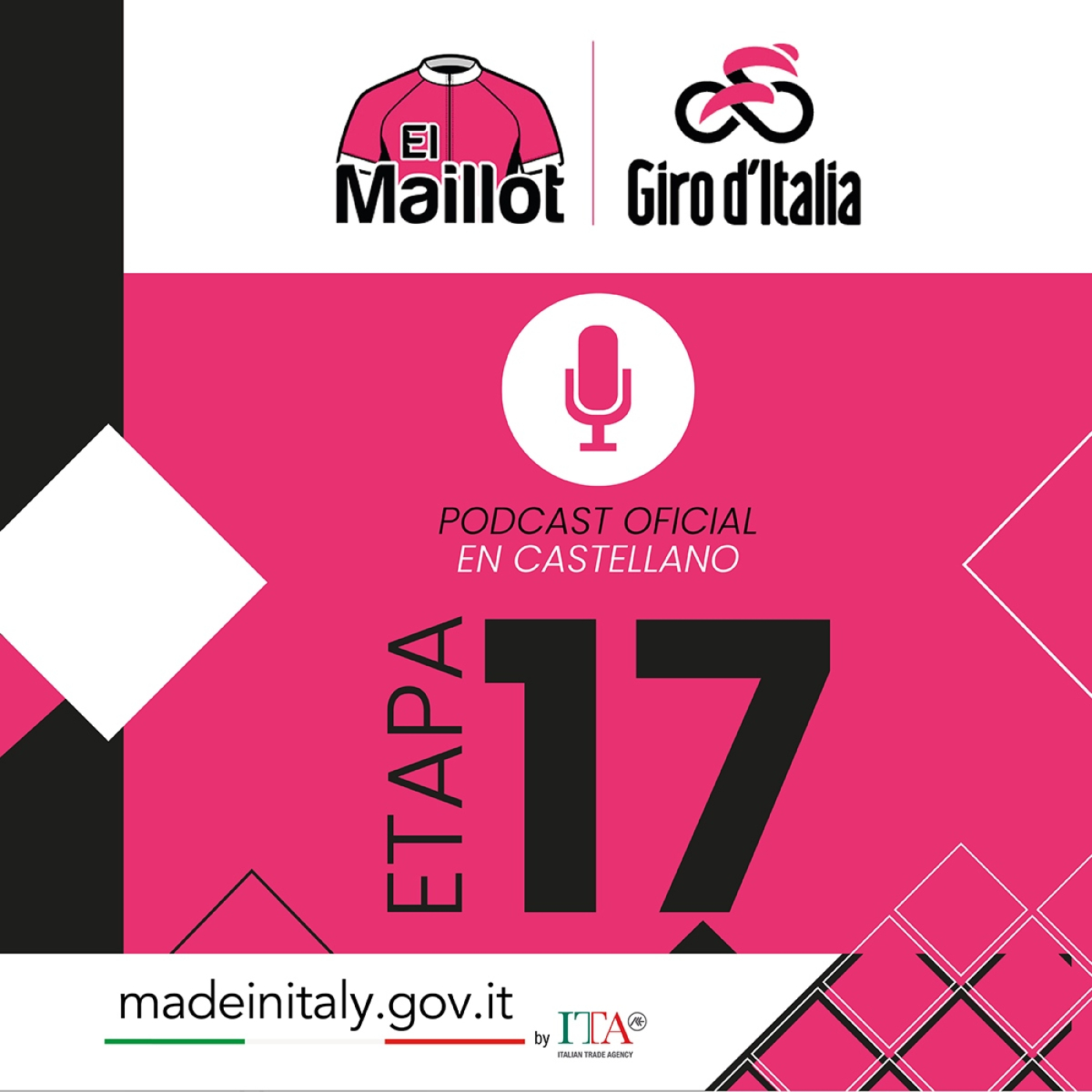 El Maillot - Podcast oficial del Giro de Italia 2024 - 17ª etapa