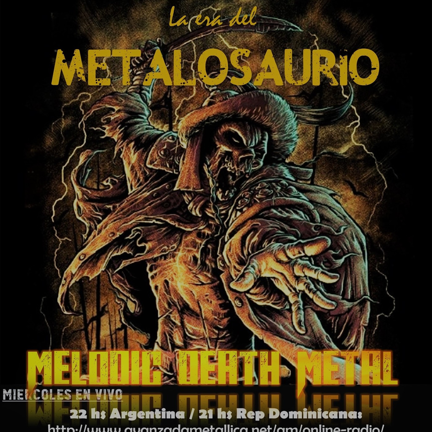 La Era del MetaloSaurio (Edicion 289) - Melodic Death Metal Vol 4 episode artwork