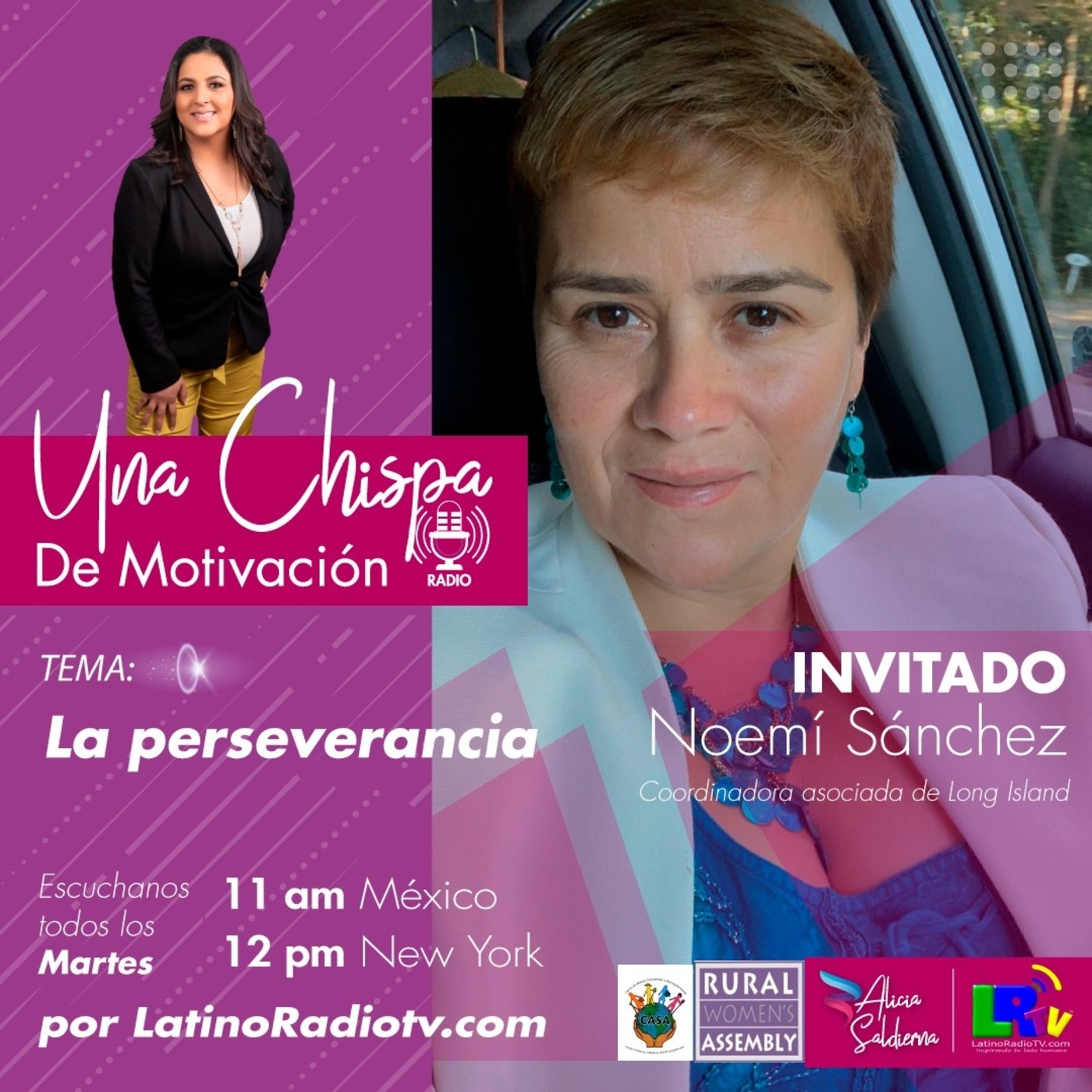 Una Chispa de Motivación con Alicia Saldierna