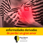 Enfermedades derivadas de perder un gran amor