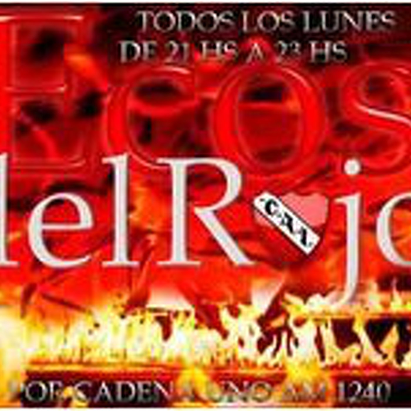 Podcast de Ecos del Rojo