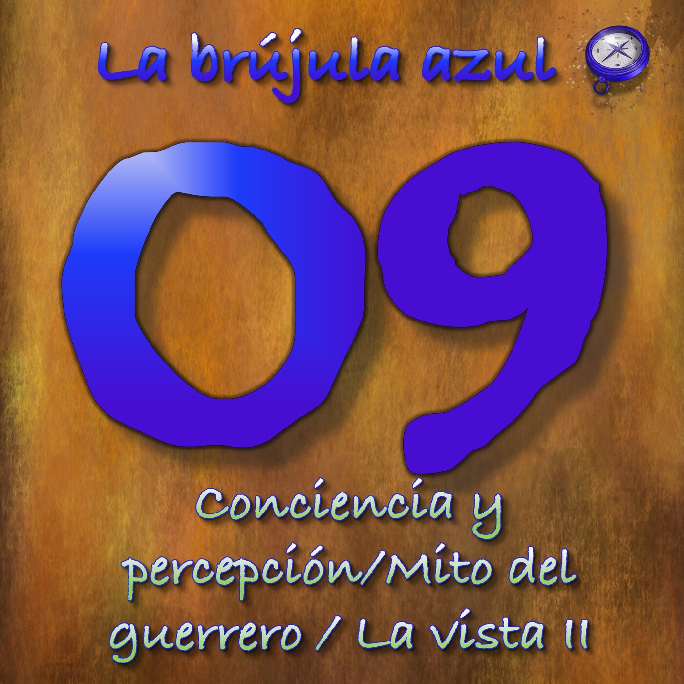 La brújula azul