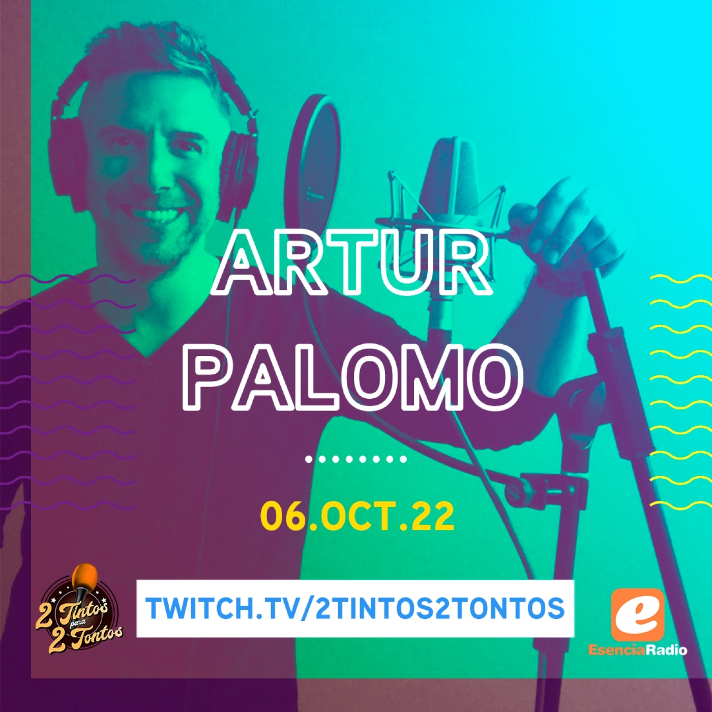 Artur Palomo, el dinosaurio afónico y una perra bocabajo episode artwork