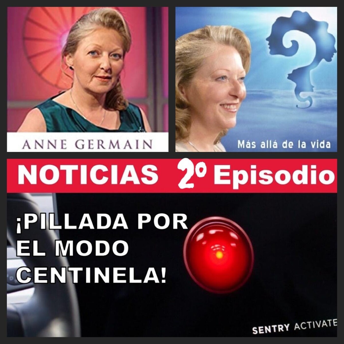 Episodio: Anne Germain... El desenlace