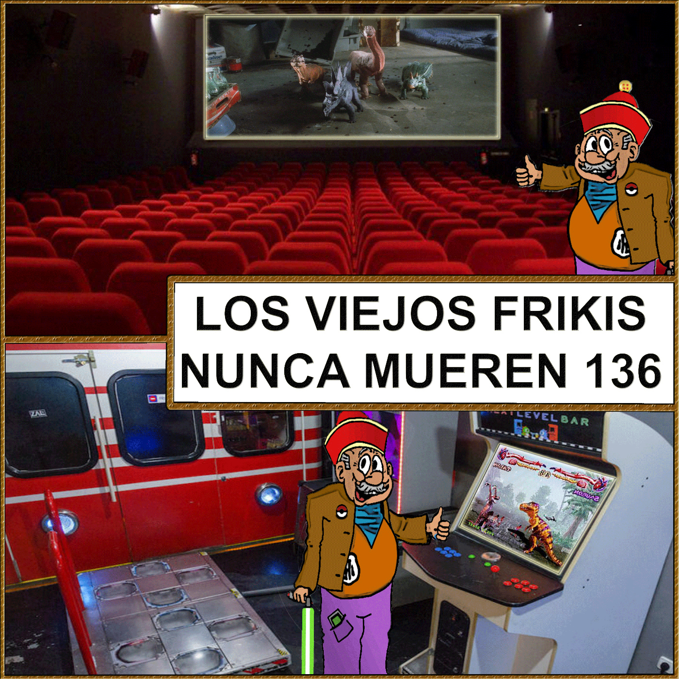 LOS VIEJOS FRIKIS NUNCA MUEREN