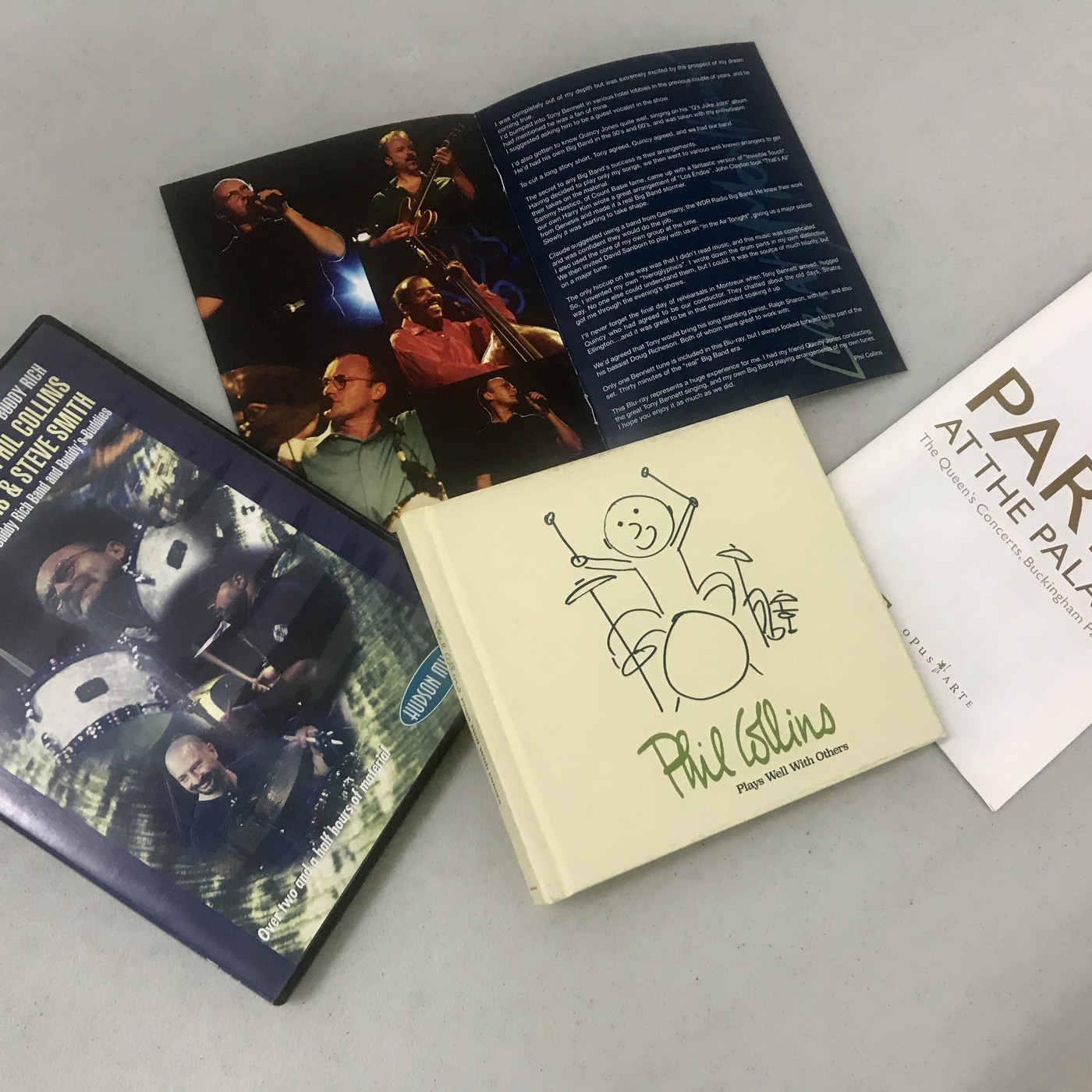 Discos Locos - 16: "Phil Collins plays well with others" (cuarta y última parte)