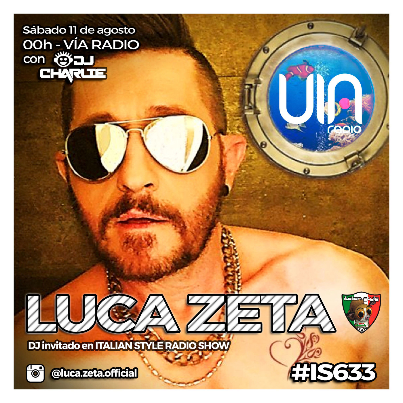 Italian style radio show 633 11/08/2018 PARTE 1 episode artwork