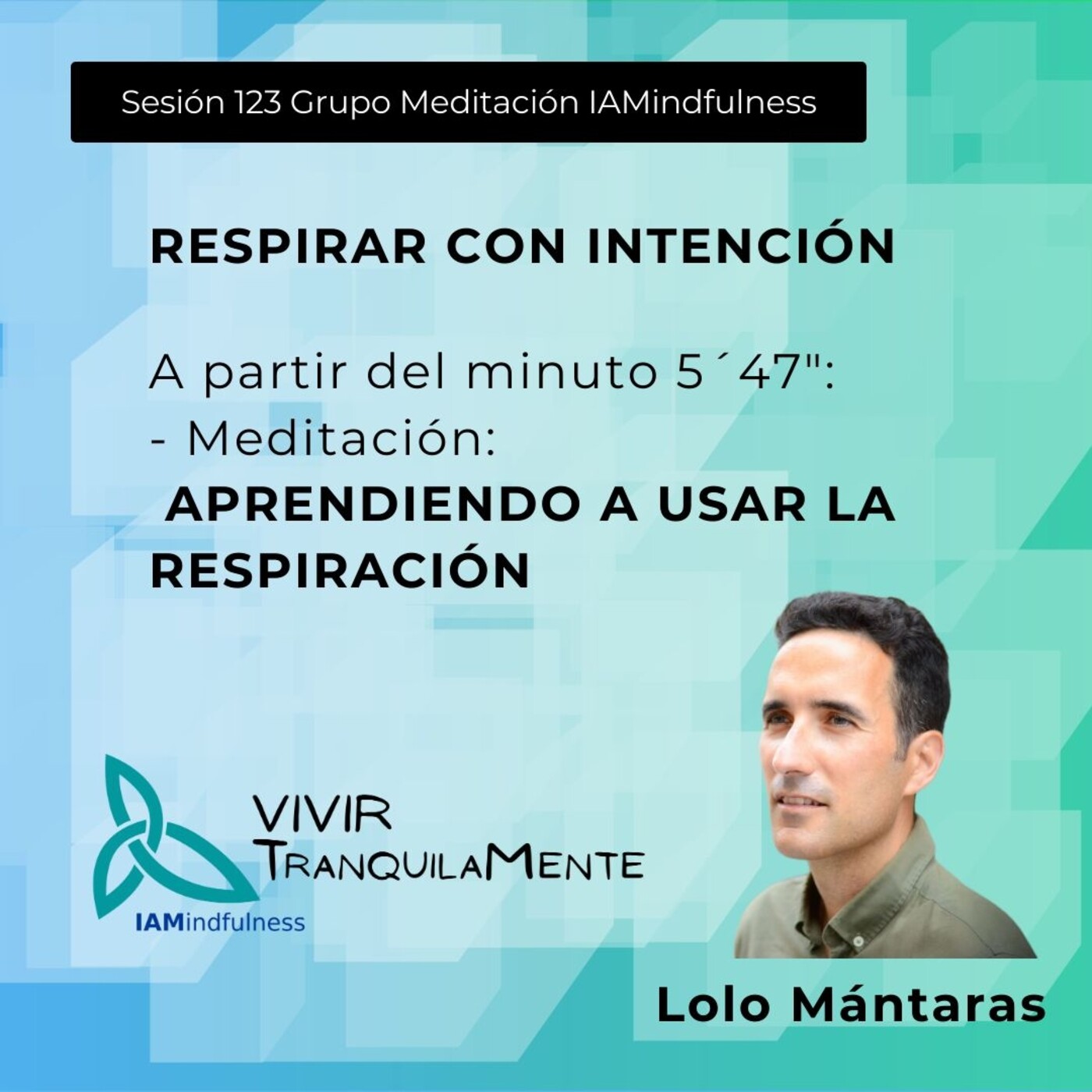 S123 RESPIRAR CON INTENCION - APRENDER A USAR LA RESPIRACION episode artwork