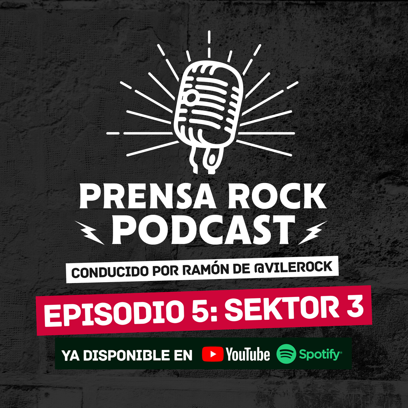 PrensaRock Podcast con Ramón @Vilerock