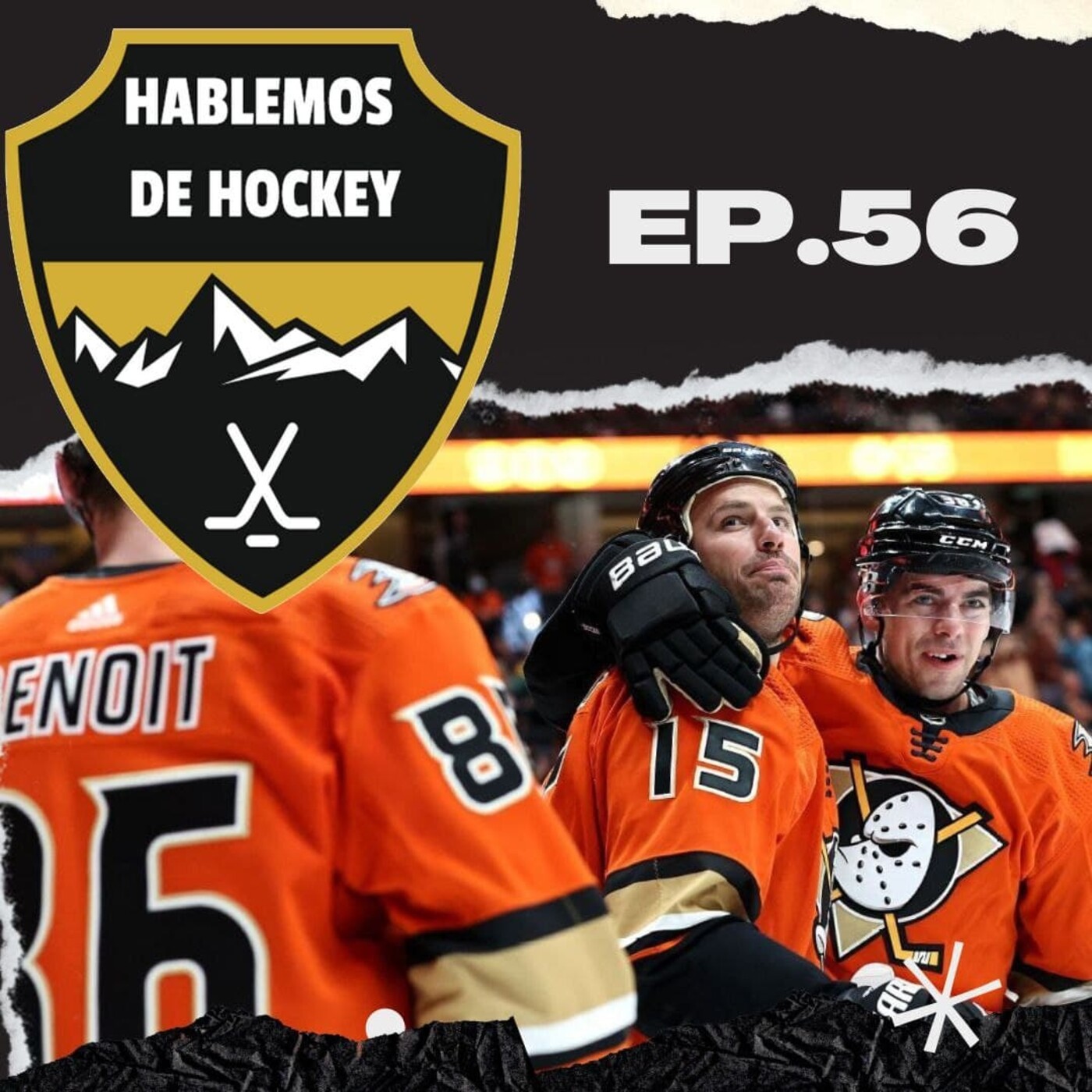Hablemos de Hockey 56. Eichel y la semana de la NHL con Isi Roquer episode artwork