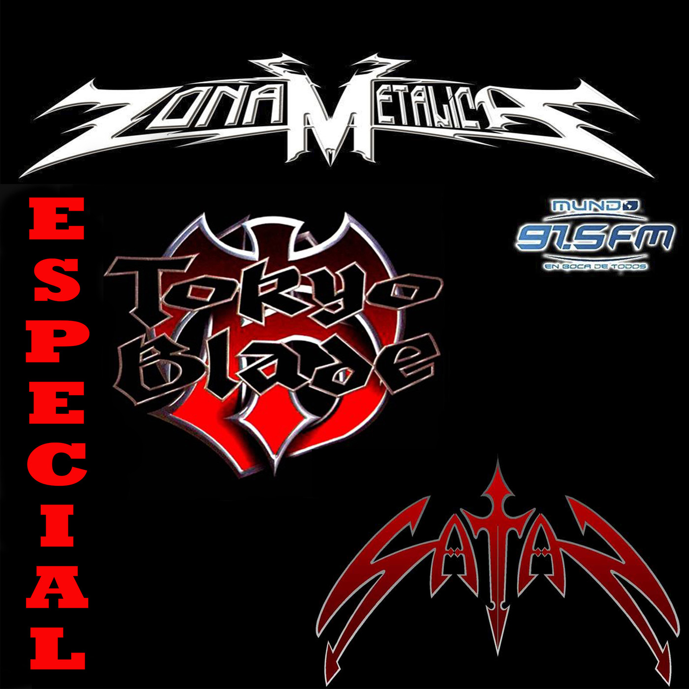 ZONA METALICA ESPECIAL DE TOKIO BLADE Y SATAN 15 - mayo - 2016 episode artwork