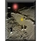 ¿OVNIs y ruinas en la Luna?