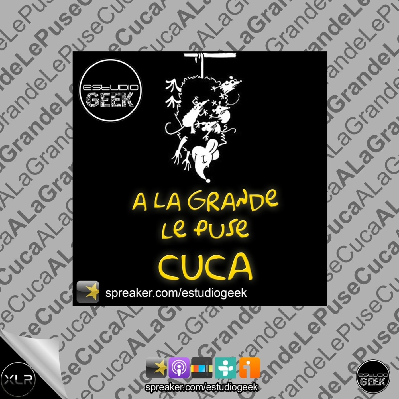 A la Grande le puse Cuca