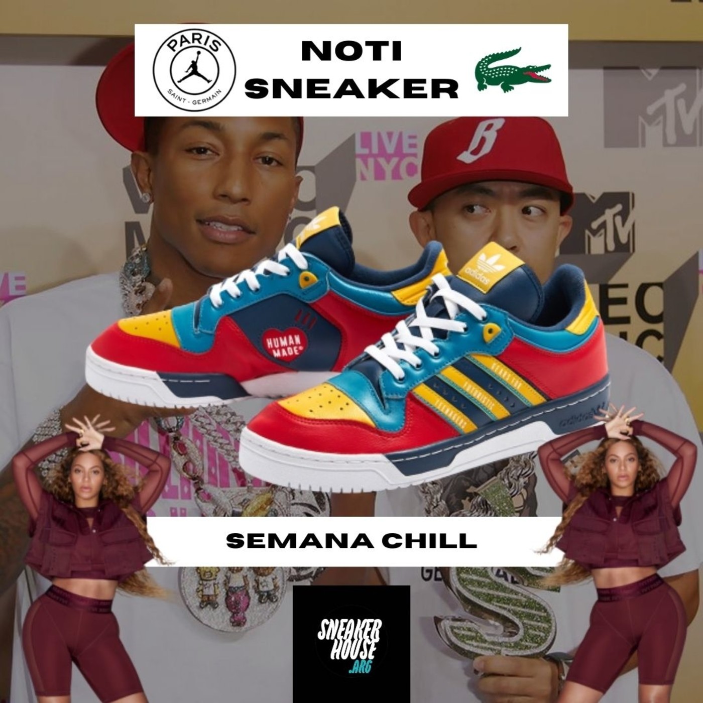 NOTI SNEAKER - PRIMERA TEMPORADA