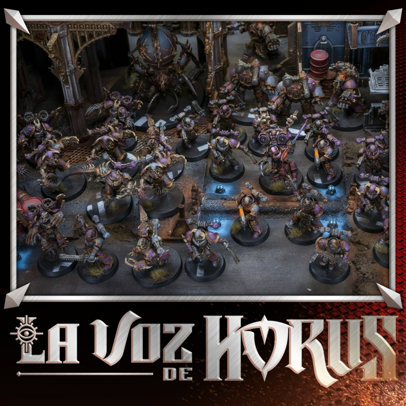 La Voz de Horus - Warhammer 40k