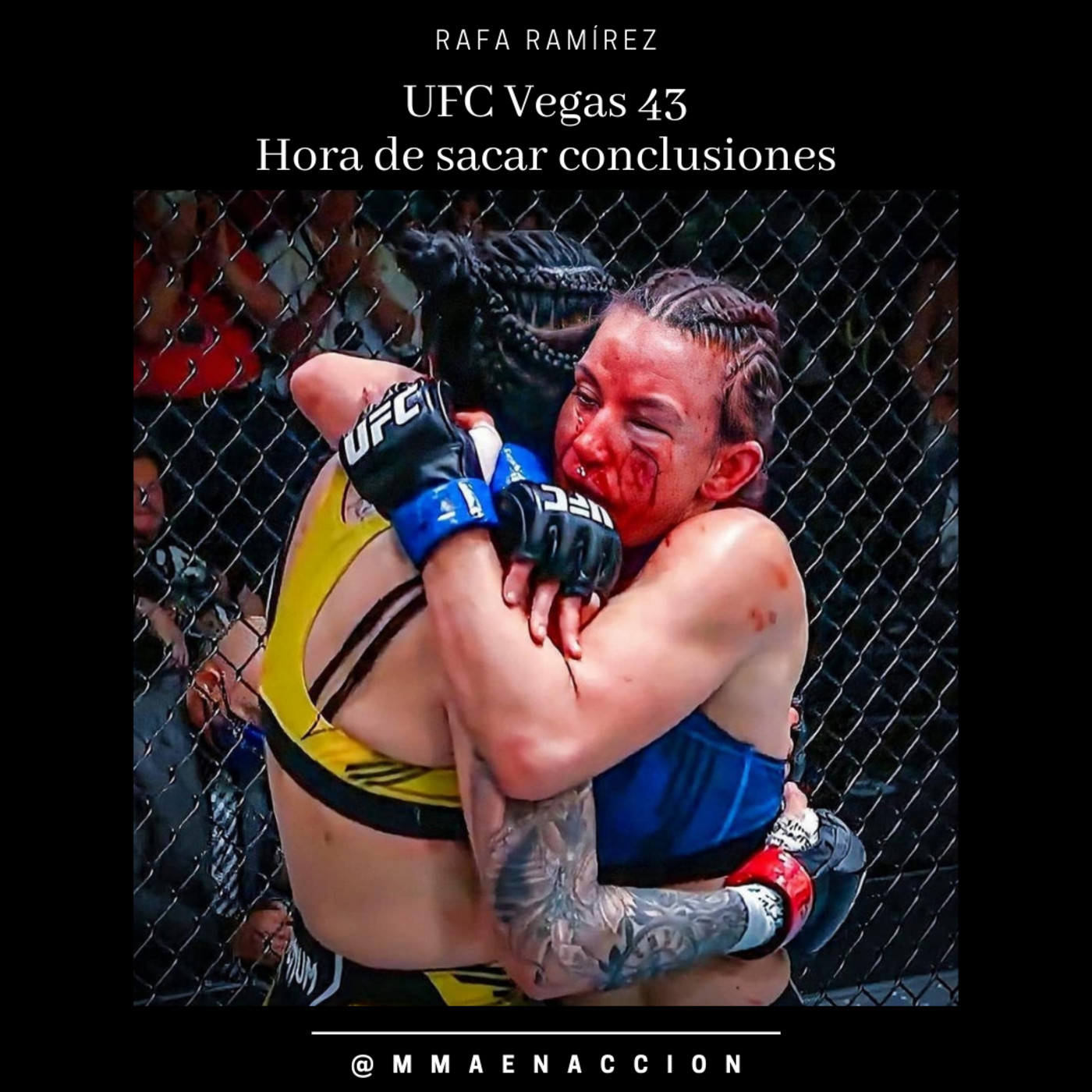 UFC Vegas 43 Tate vs Vieira - Hora de sacar conclusiones episode artwork