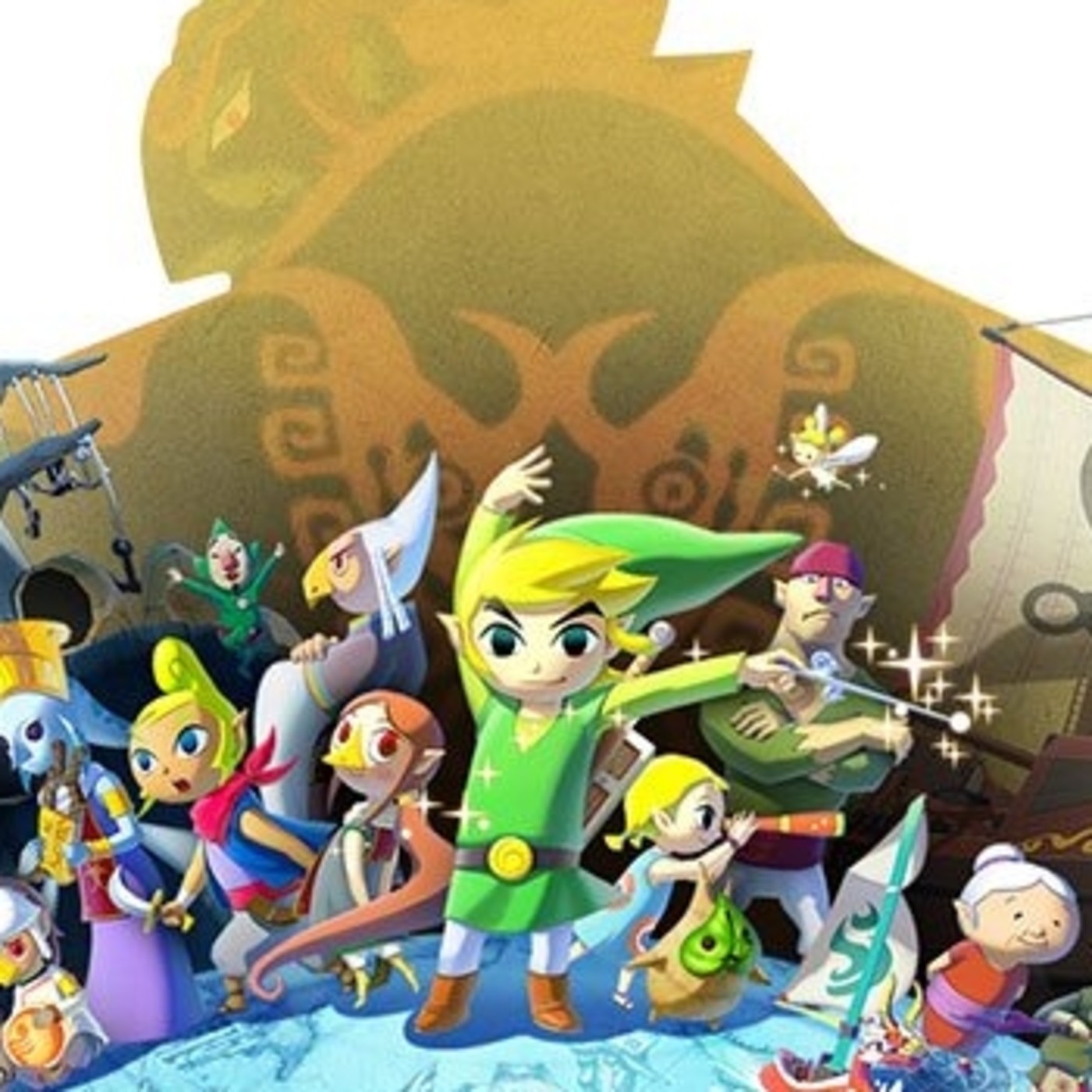 1x02- The Legend of Zelda Wind Waker- 16 años de un clásico de Game Cube episode artwork