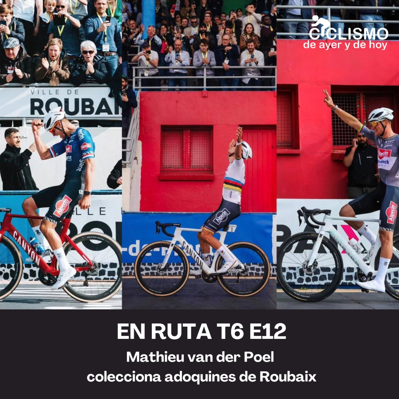 Ciclismo de ayer y de hoy