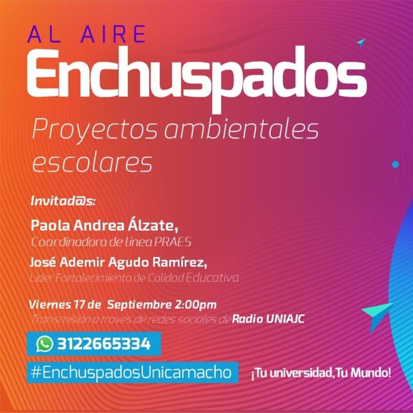 Enchuspados UNIAJC
