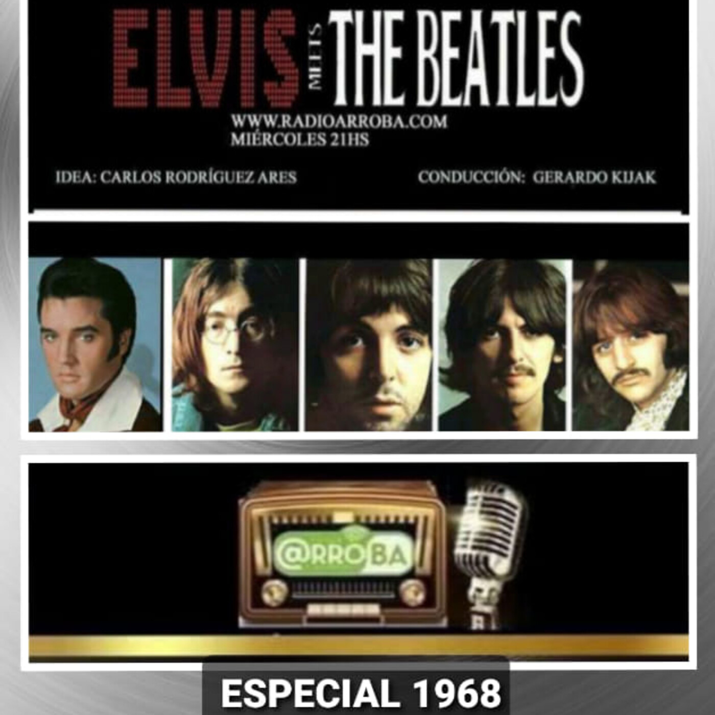 Elvis Meets The Beatles