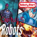 Select y Start 15: Robots, androides, cyborgs, etc.