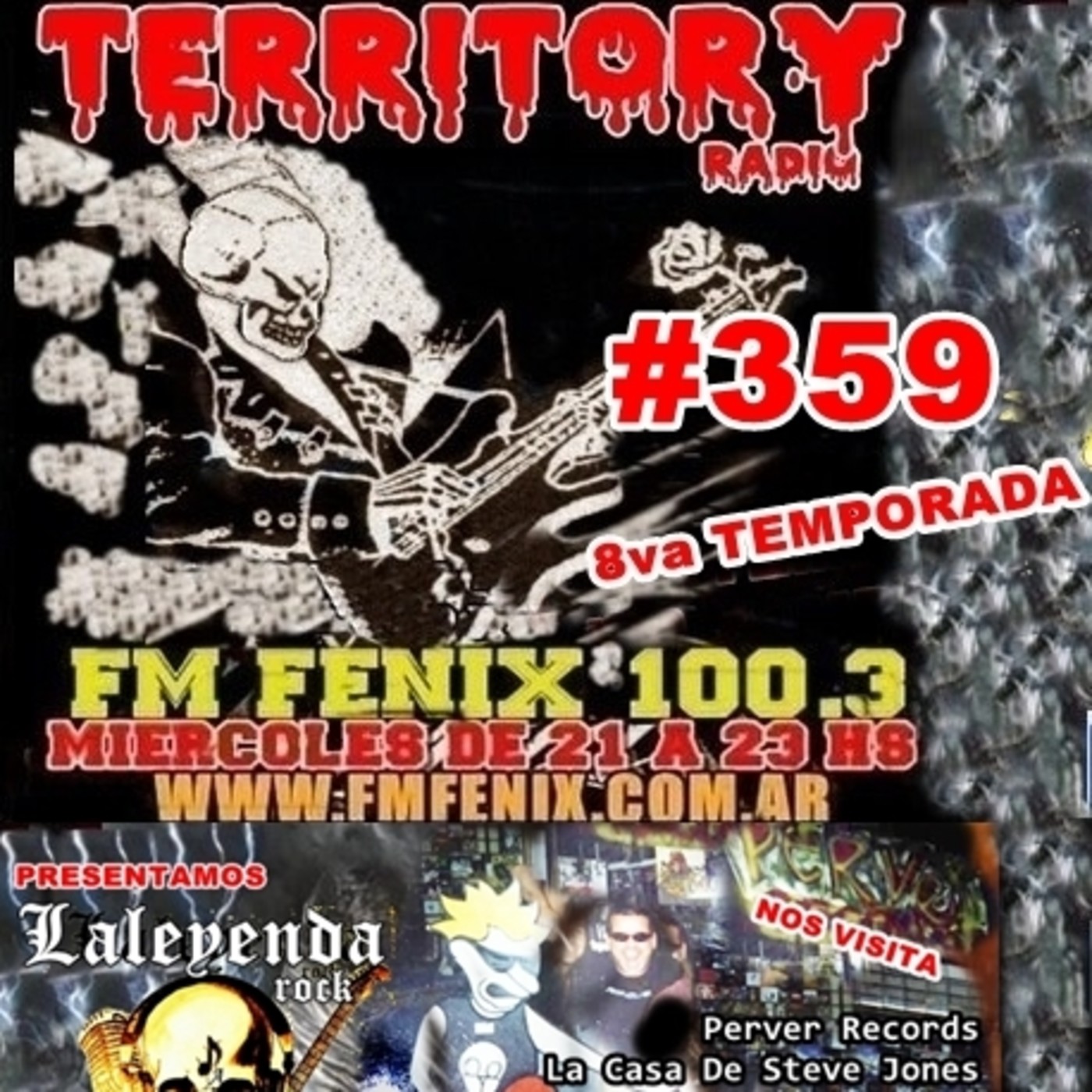 TERRITORY RADIO #359 (15-12-2021) LUCIO ZAPPATTINNI episode artwork