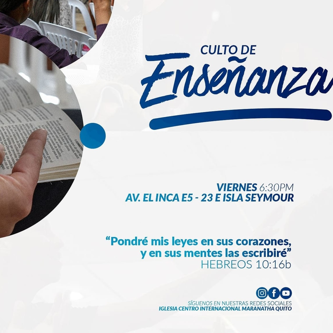 Iglesia Centro Internacional Maranatha Quito