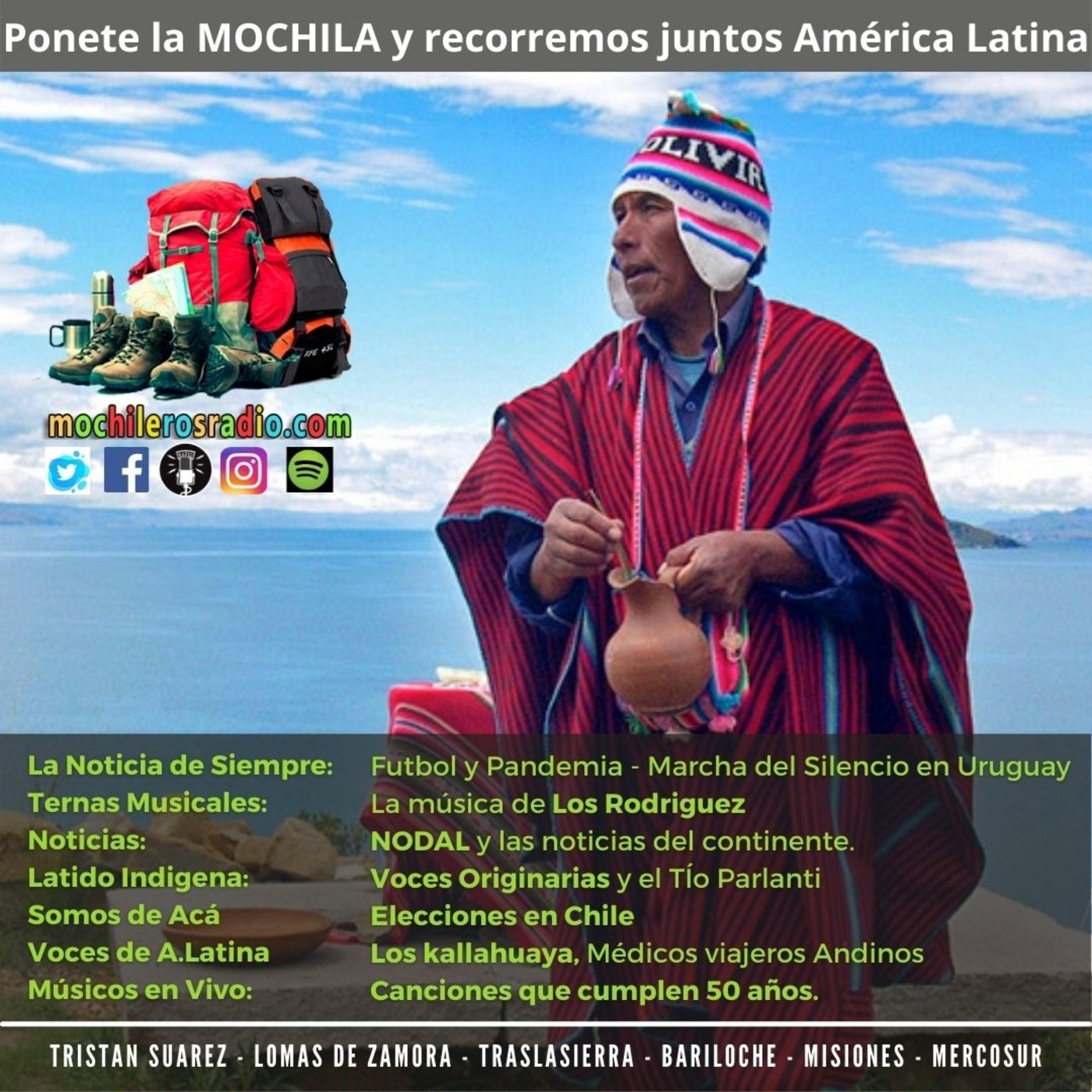 Mochileros 252- 21 de Mayo 2021 episode artwork