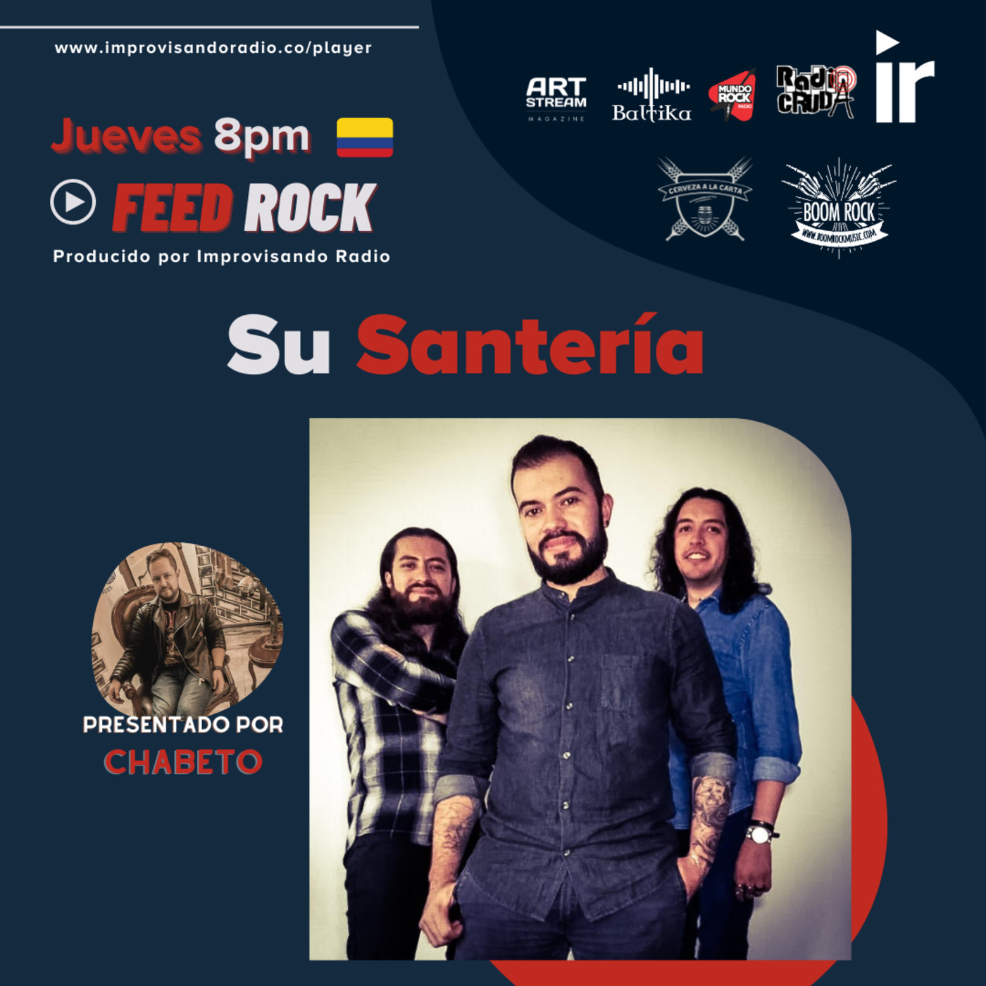 Feed Rock