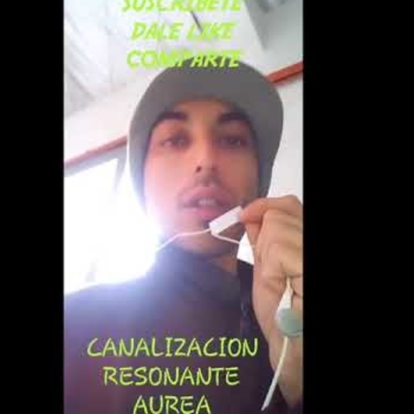 Canalizacion Resonante Aurea (CRA)