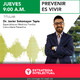 Prevenir es vivir (Salud mental)
