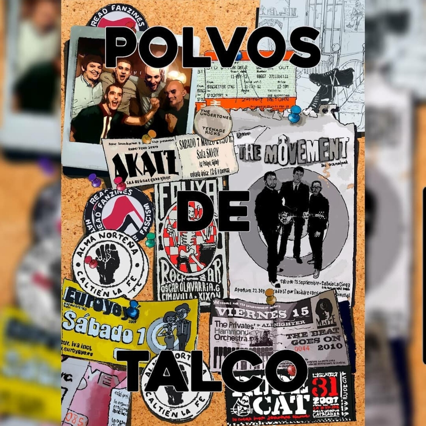 Ovejas Negrax / Polvos de Talco / #197 episode artwork