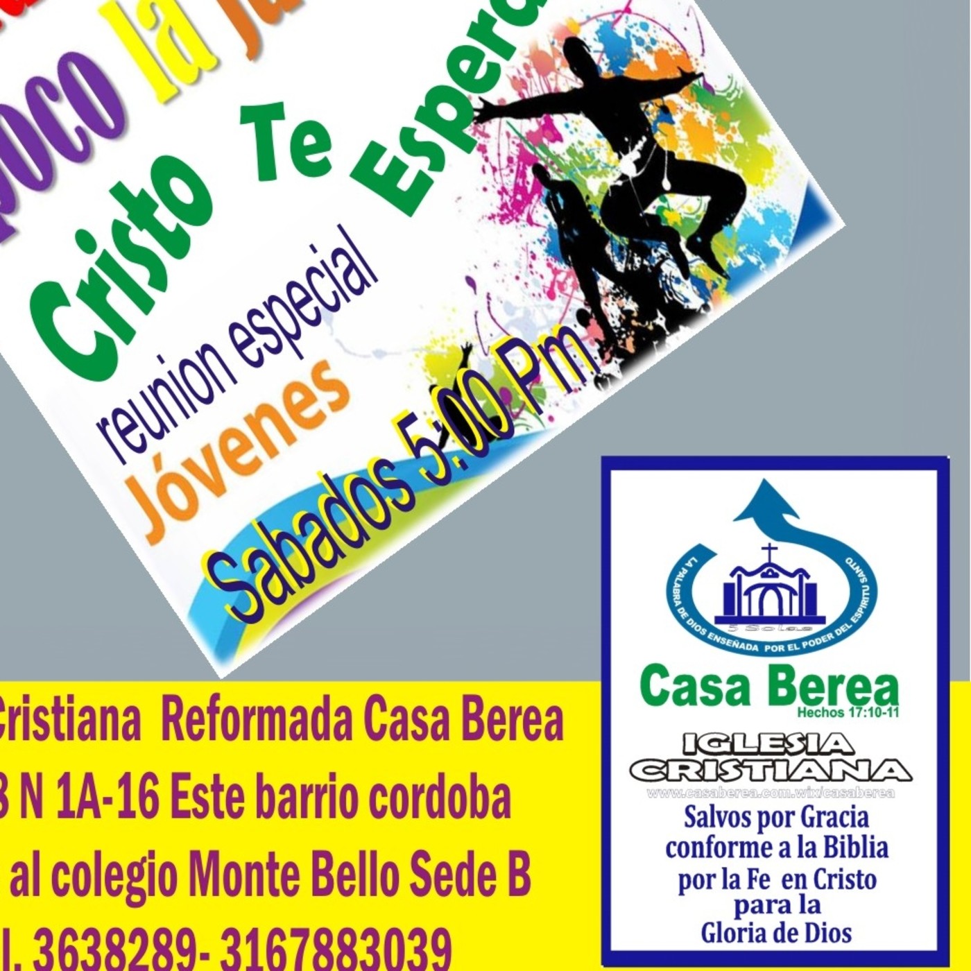 Podcast Ministerio Cristiano Casa Berea Bogota