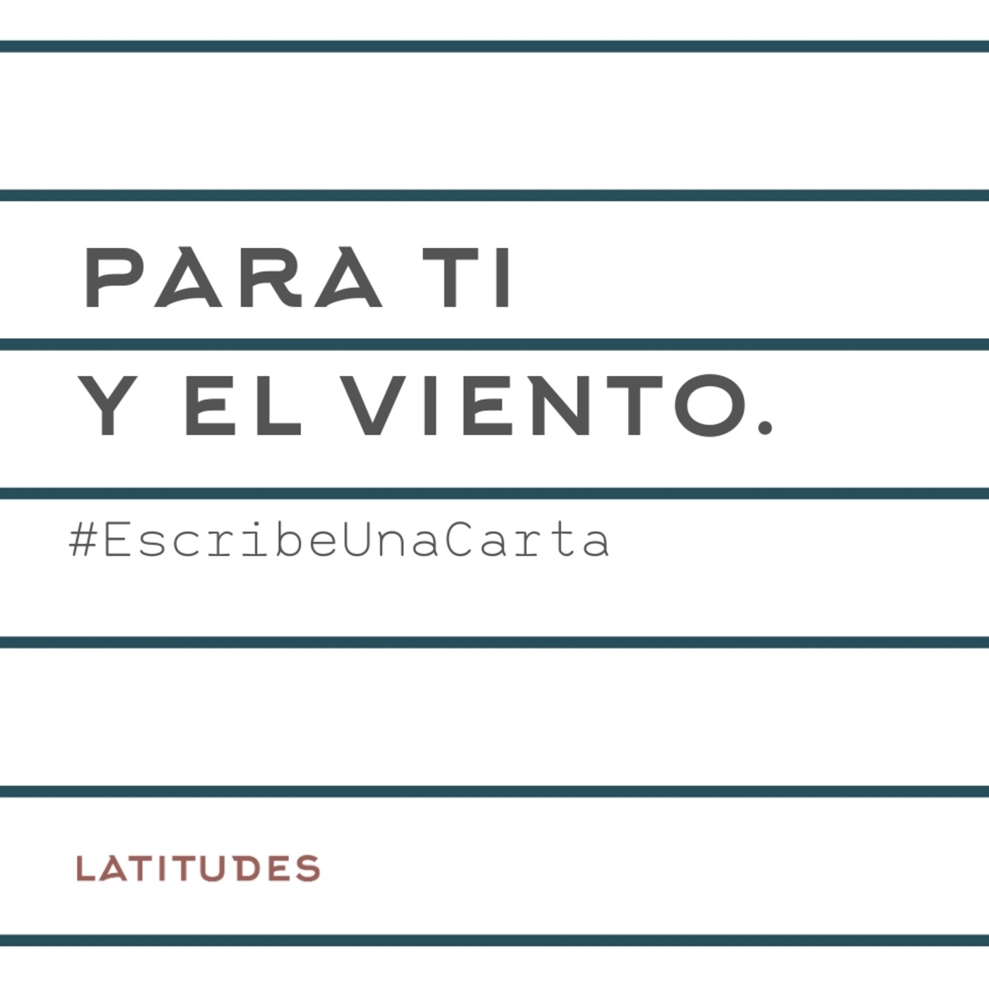 Escribe una carta