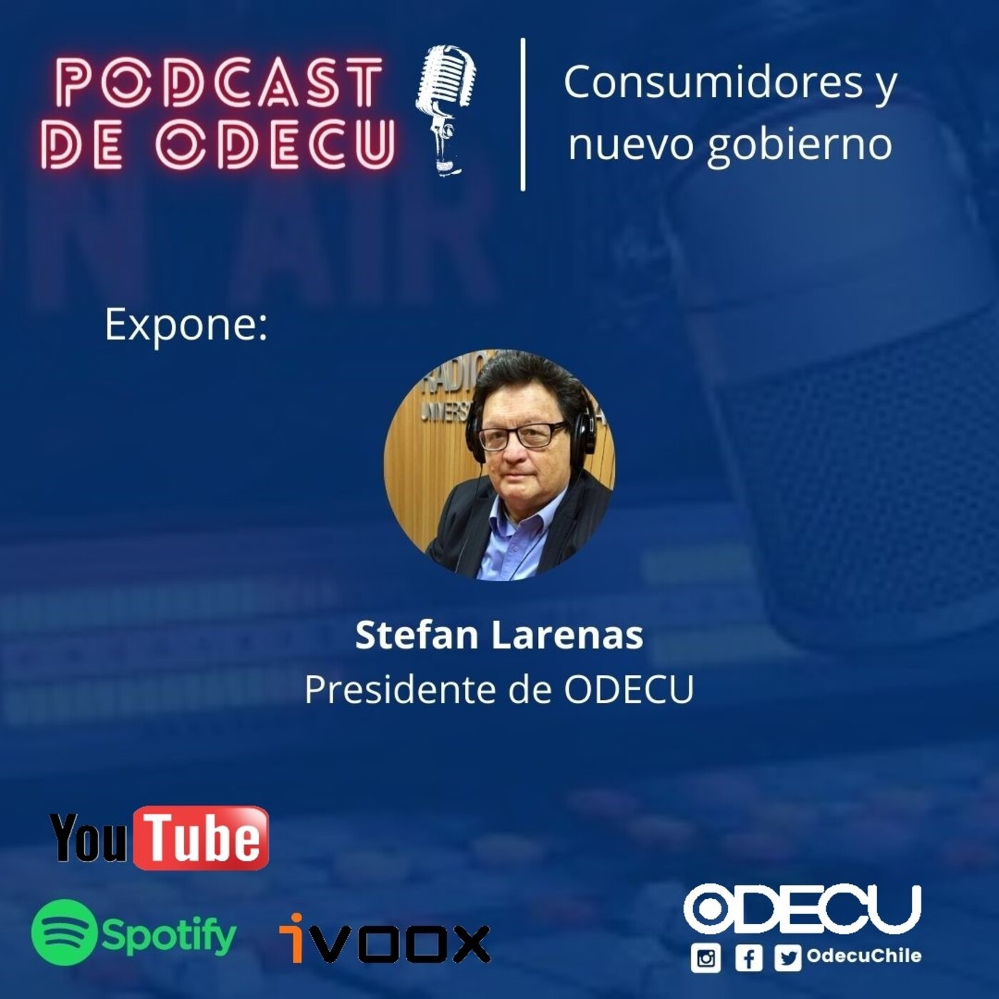 Podcast de ODECU: El podcast de los consumidores