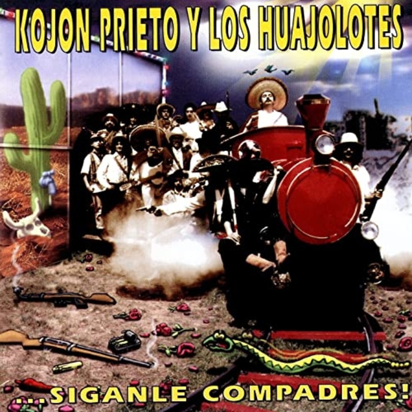 KOJON PRIETO... siganle compadre. episode artwork