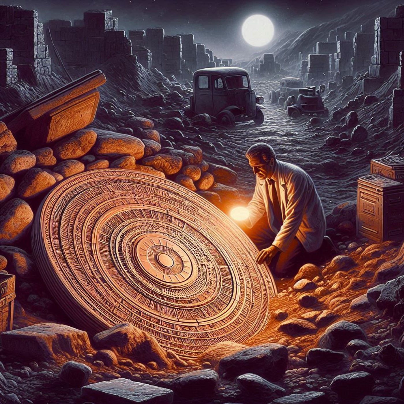 Impactantes hallazgos arqueológicos episode artwork